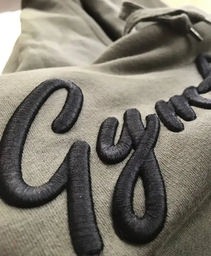 3D Embroidery