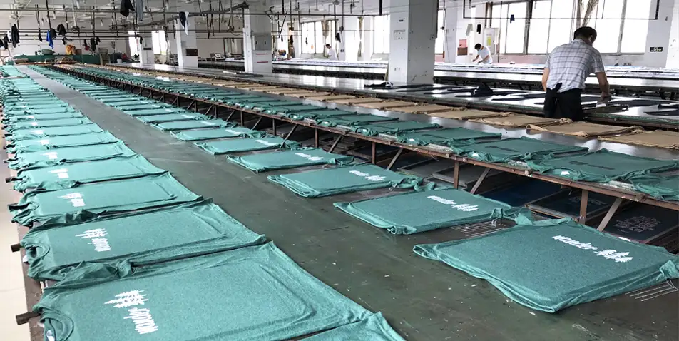 Clothing Printing for TUYUAN