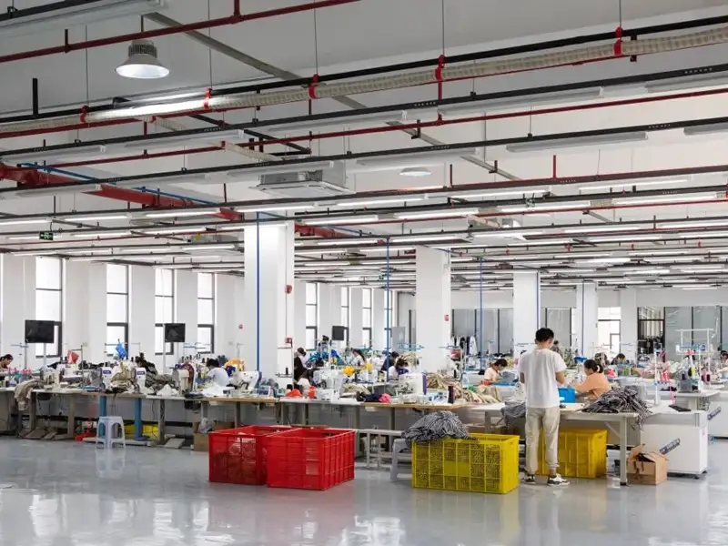 Chinese Clothing manufacturer