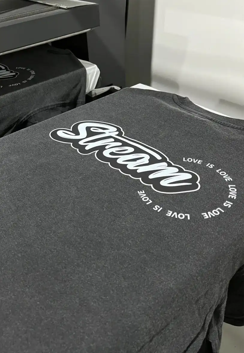 Clothing manufacturers for startups - printed