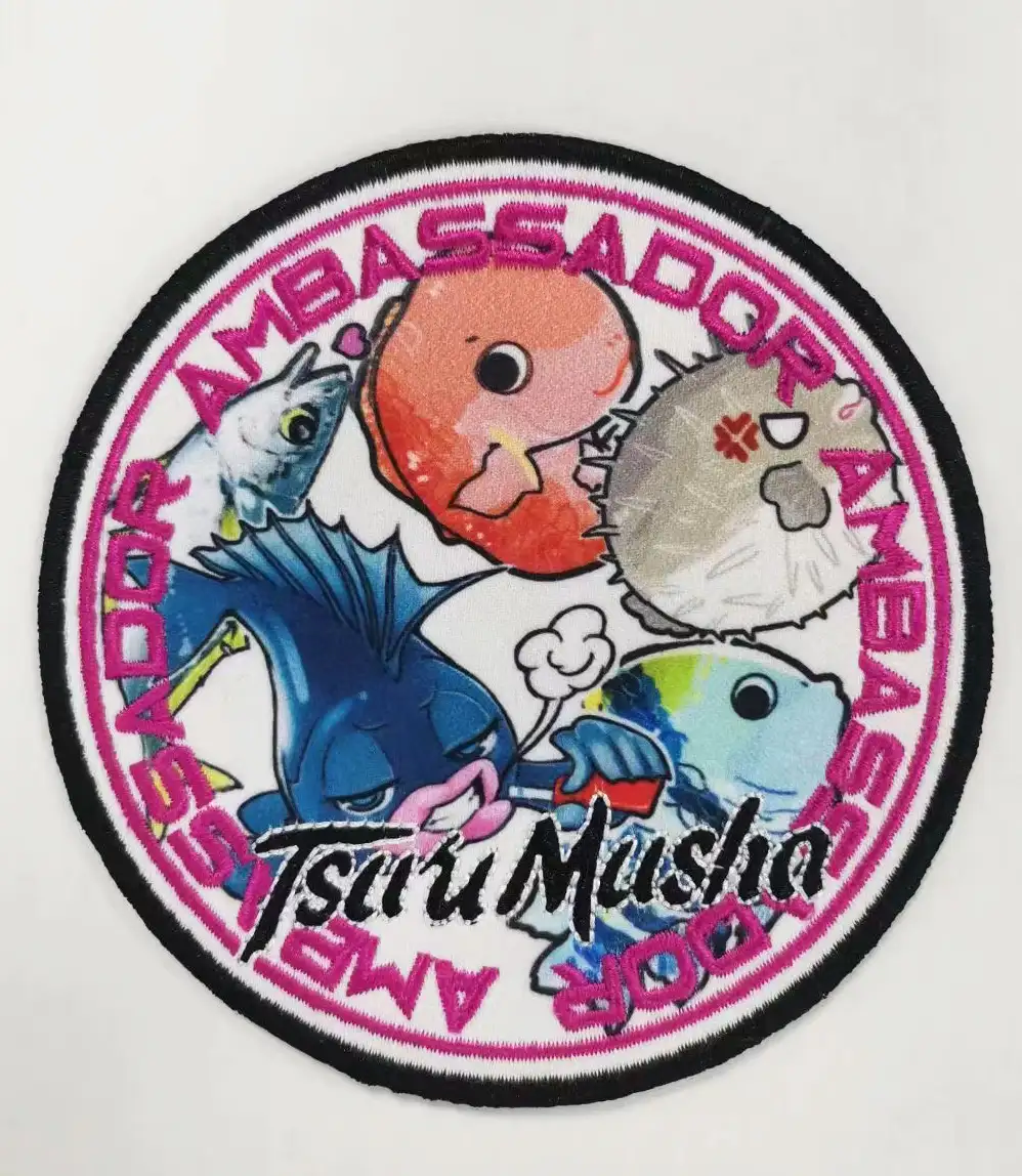 Embroidery Patches manufacturer