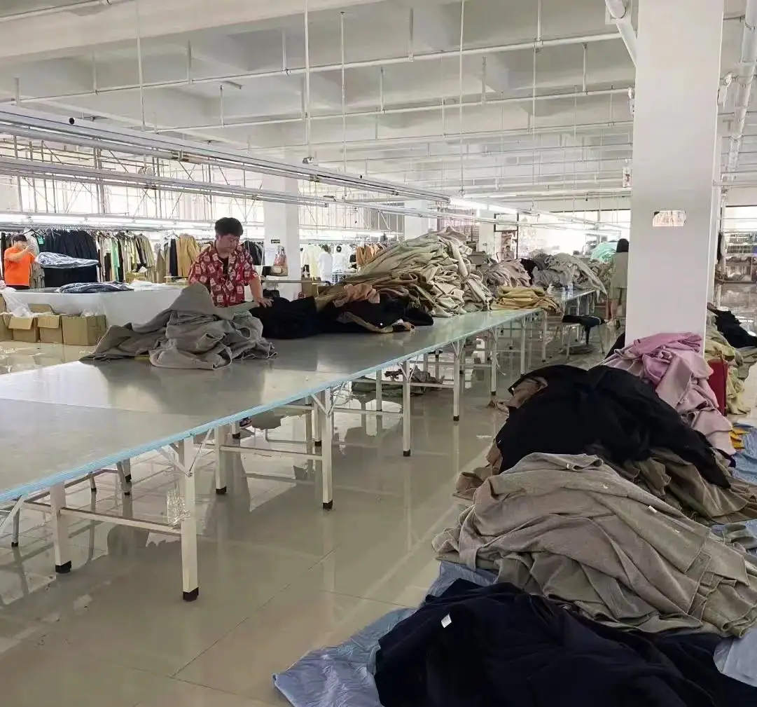 Garment manufacturer. Garment manufacturer.