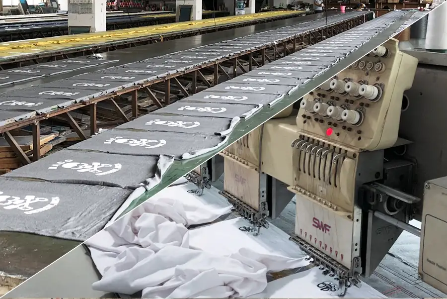 Print & Embroidery Services Print & Embroidery Services