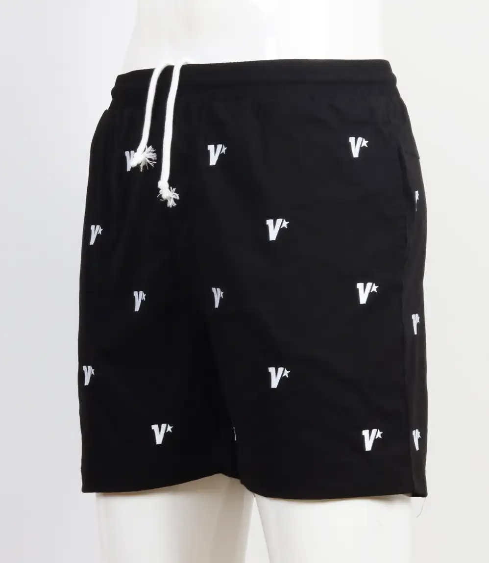 Short Regular Embroidery