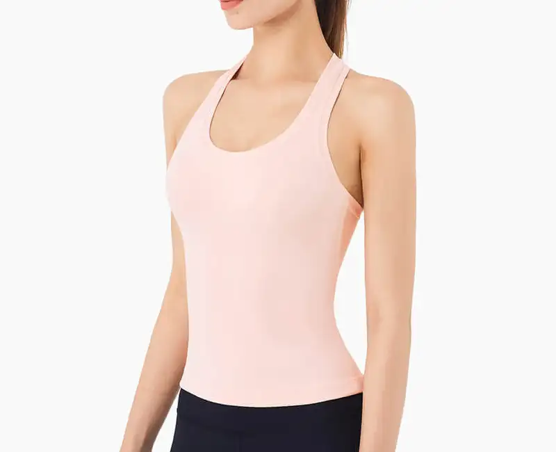 Sport Tank Top Pink lady's sports vest