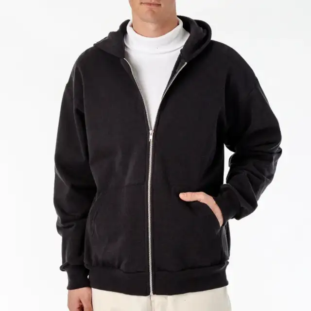 Zip Hoodie Production